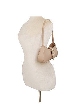 Fashion Buckle Flap Shoulder Bag