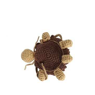 Crochet Tortoise Turtle Crossbody Bag