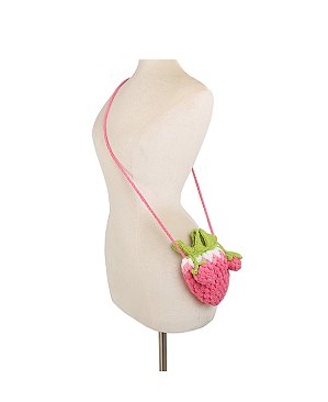 Crochet Tortoise Turtle Crossbody Bag
