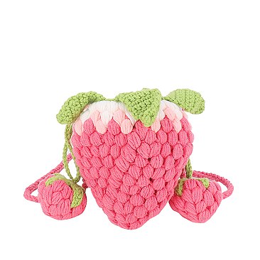 Crochet Tortoise Turtle Crossbody Bag