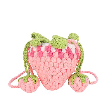 Crochet Tortoise Turtle Crossbody Bag