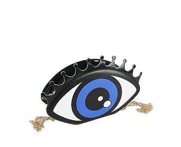 Evil Eye Crossbody Bag