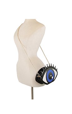 Evil Eye Crossbody Bag