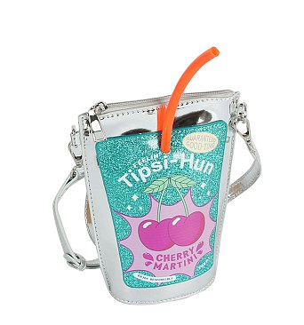 Tipsi-Hun Cocktail Pouch Crossbody Bag