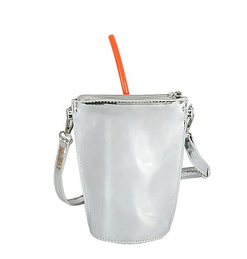 Tipsi-Hun Cocktail Pouch Crossbody Bag