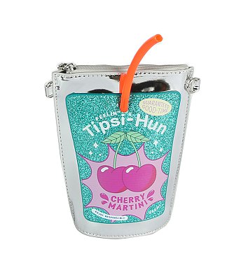 Tipsi-Hun Cocktail Pouch Crossbody Bag