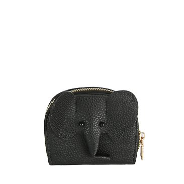 Elephant Accordion Wallet