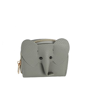 Elephant Accordion Wallet