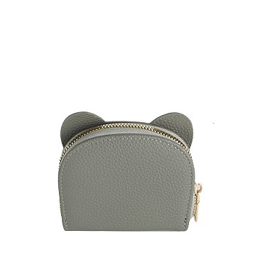 Elephant Accordion Wallet