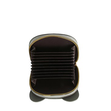 Elephant Accordion Wallet