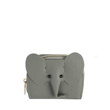 Elephant Accordion Wallet
