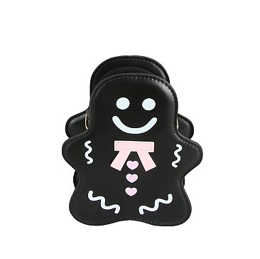 Gingerbread Crossbody Bag