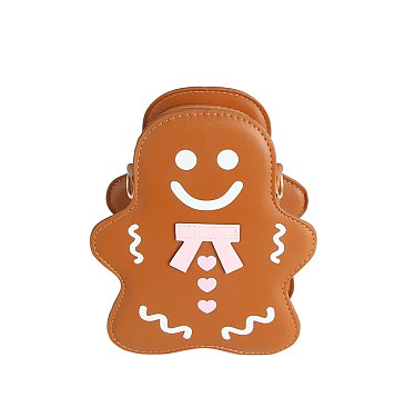 Gingerbread Crossbody Bag