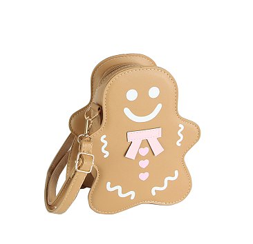 Gingerbread Crossbody Bag