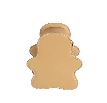 Gingerbread Crossbody Bag