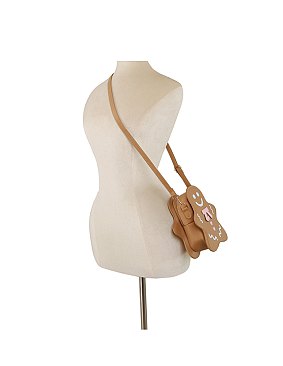 Gingerbread Crossbody Bag