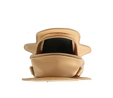 Gingerbread Crossbody Bag