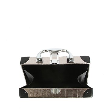 Vintage Radio Recorder Crossbody Bag