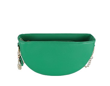 Fruit Half Moon Crossbody Bag