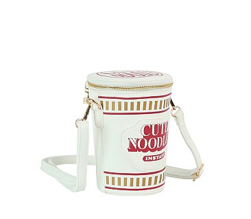 Cup Noodles Crossbody Bag