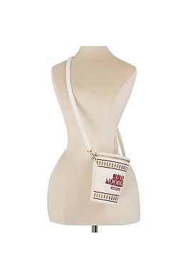 Cup Noodles Crossbody Bag