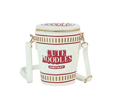 Cup Noodles Crossbody Bag