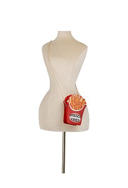 French Fries Crossbody Bag