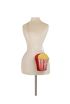Pop Corn Crossbody Bag
