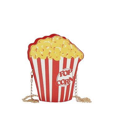 Pop Corn Crossbody Bag