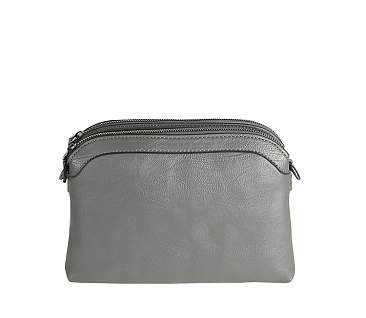 Braided Stripe Crossbody Bag