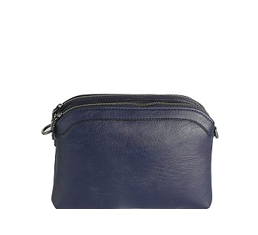 Braided Stripe Crossbody Bag