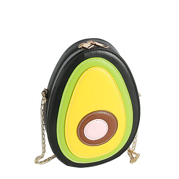 Avocado Crossbody Bag