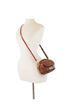 Fashion Flap Crossbody Bag