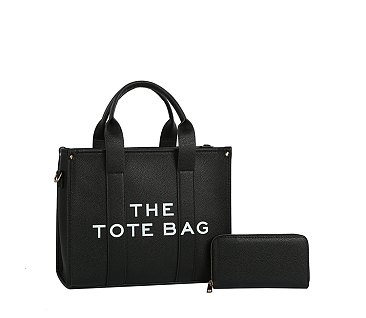 THE TOTE BAG Small Tote Satchel