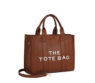 THE TOTE BAG Small Tote Satchel