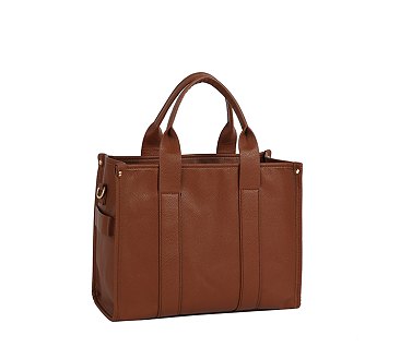 THE TOTE BAG Small Tote Satchel