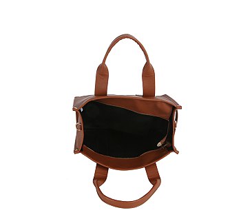 THE TOTE BAG Small Tote Satchel