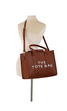 THE TOTE BAG Small Tote Satchel