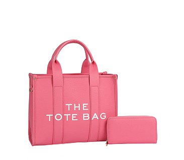 THE TOTE BAG Small Tote Satchel