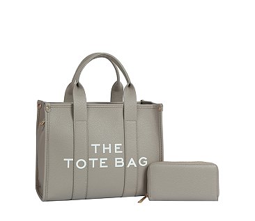 THE TOTE BAG Small Tote Satchel