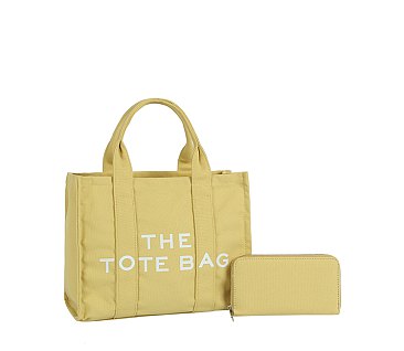 THE TOTE BAG Small Tote Satchel