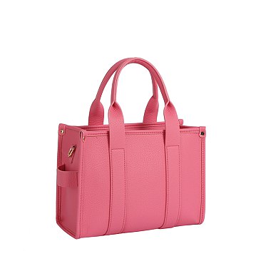 THE TOTE BAG Large Tote Satchel