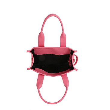 THE TOTE BAG Large Tote Satchel