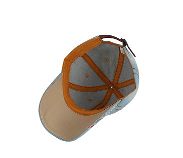LAS VEGAS Denim Bling Cap