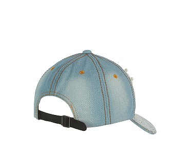 QUEEN Denim Bling Cap