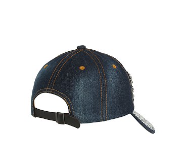 LUCK Denim Bling Cap