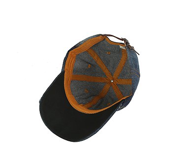 LUCK Denim Bling Cap