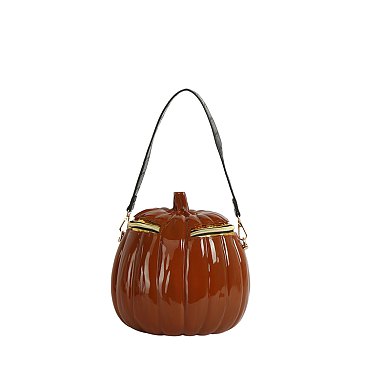 Halloween Pumpkin Jack Satchel Crossbody Bag
