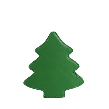 Merry Christmas Tree Crossbody Bag