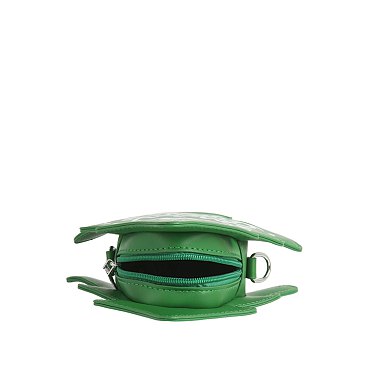 Merry Christmas Tree Crossbody Bag